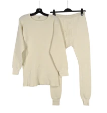 J.E. MORGAN All Natural THERMAL UNDERWEAR Base Layer LONG JOHNS Top/Bottoms 3XL