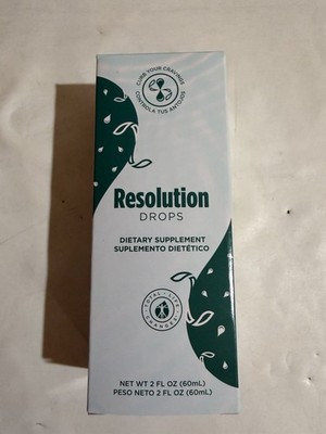Total Life Changes Resolution Drops Weight Loss Supplement 2 fl oz Oat Straw