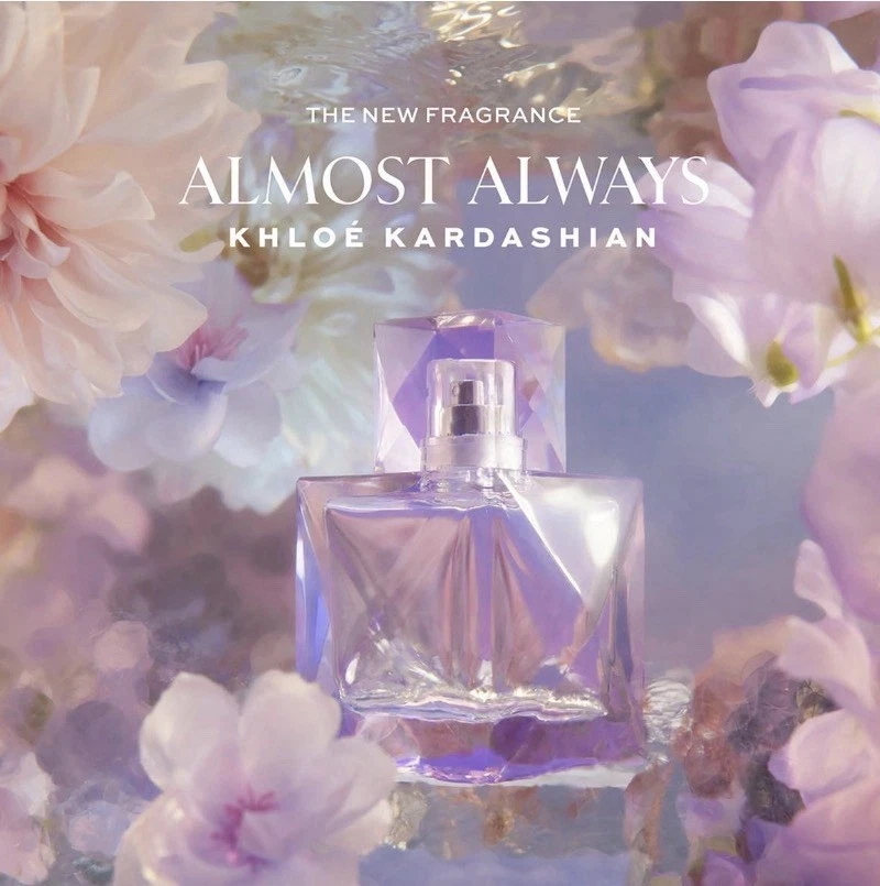 ¡NUEVO! Casi siempre Khloe Kardashian 3,4 OZ/100 ml Eau de Parfum EDP NUEVO EN CAJA Foto 4 de 4