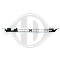 KüHlergitter Diederichs 2211045 FüR VW Unten