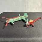 Vintage Dinky Meccano England 715 Bristol 173 &716 Sikorsky Helicopters