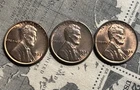 1935 P D & S BU Lincoln Wheat Cents You Get All 3 Coins Free Shipping  C-05