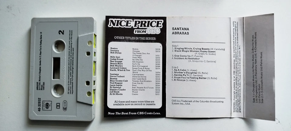 Santana Cassette Bundle - Image 4 of 4