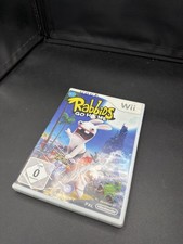 Nintendo Wii Spiel Rabbids Go Home in OVP mit Anleitung