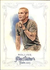 2013 Topps Allen & Ginter #266 Henry Rollins