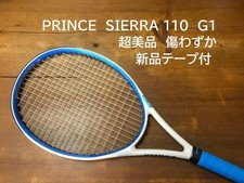 Prince Sierra 110 G1 With Tape 2016 Model Prince Racket Tennis Racquet