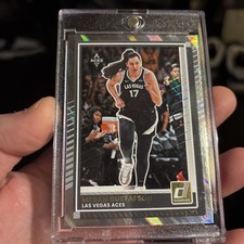 Megan Gustafson 2025 Panini Donruss WNBA - Holo Laser Card# 36