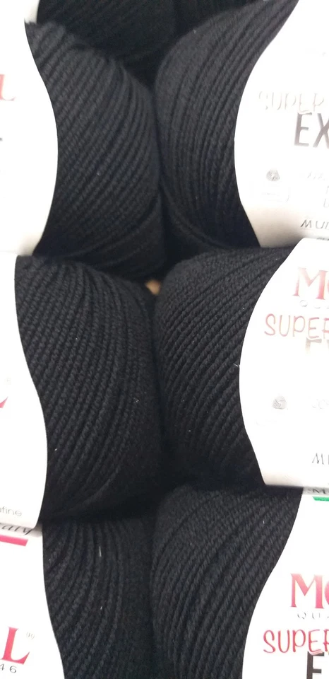 Gomitoli lana Mondial Extrafine 100% filato in lana vergine merino super wash - Bild 3 von 3