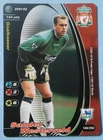 Wizards 2001-02 card - Sander Westerveld of Liverpool