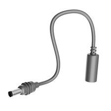 Compatible with Starlink Mini DC Extension Cord 7.9 inches, with 18AWG