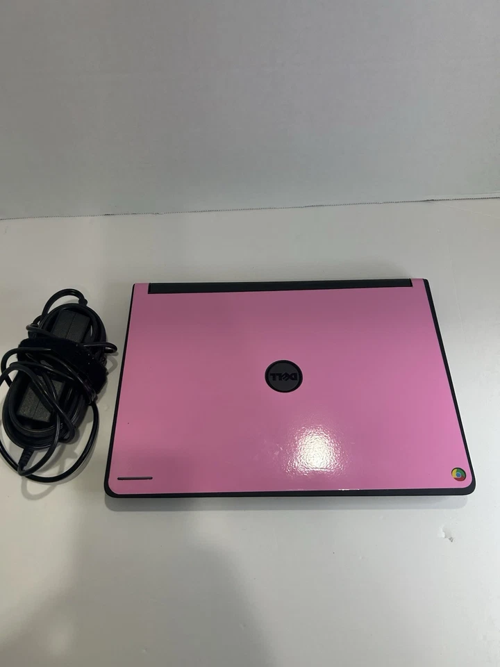 Dell Chromebook 11 3120 11.6" TOUCH Intel Celeron 4GB 32GB SSD - TESTED WORKING - Image 3 of 4