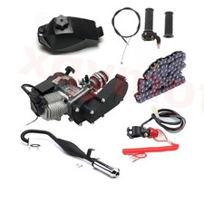 49CC 2 Stroke Engine Motor Pull Start For Pocket Mini Gas Scooter Moibility Golf
