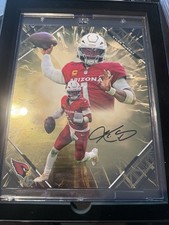 Under Wraps Emanate ‘25 Kyler Murray Auto 09/50 w/  Official Emanate  cover