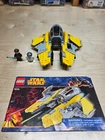 LEGO Star Wars 75038 Jedi Interceptor 100% with manual and figures