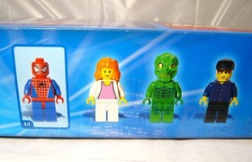 LEGO Spider-Man vs. Green Goblin 4852 The final showdown 2003