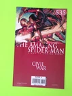 Amazing Spider-Man #535 Vol. 1 2006 Marvel Comics 1st App 8.0 Comic Book X46-103