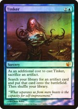 Magic The Gathering MTG TINKER FOIL From the Vault: Exiled NM Near Mint