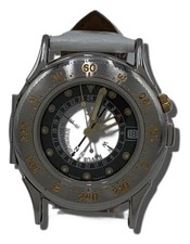Montre REVUE THOMMEN Quartz Blanc 5811001 Homme Authentique H:1,38” L:1,38” 1985