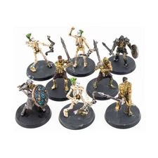 Modiphius Fantasy Minis 32mm Bleak Falls Barrow Starter #4 NM