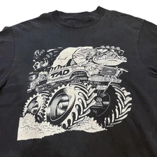 VTG TAD Band Album Music Heavy Cotton Black T Shirt S-5XL Unisex BT468