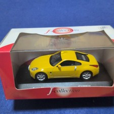 Kyosho 1/43 J-collection Nissan Fairlady Z Yellow Minicar