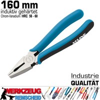 Profi Kombizange Elektriker Werkstatt Schneid Zange Kombinationszange 160Mm Ergo