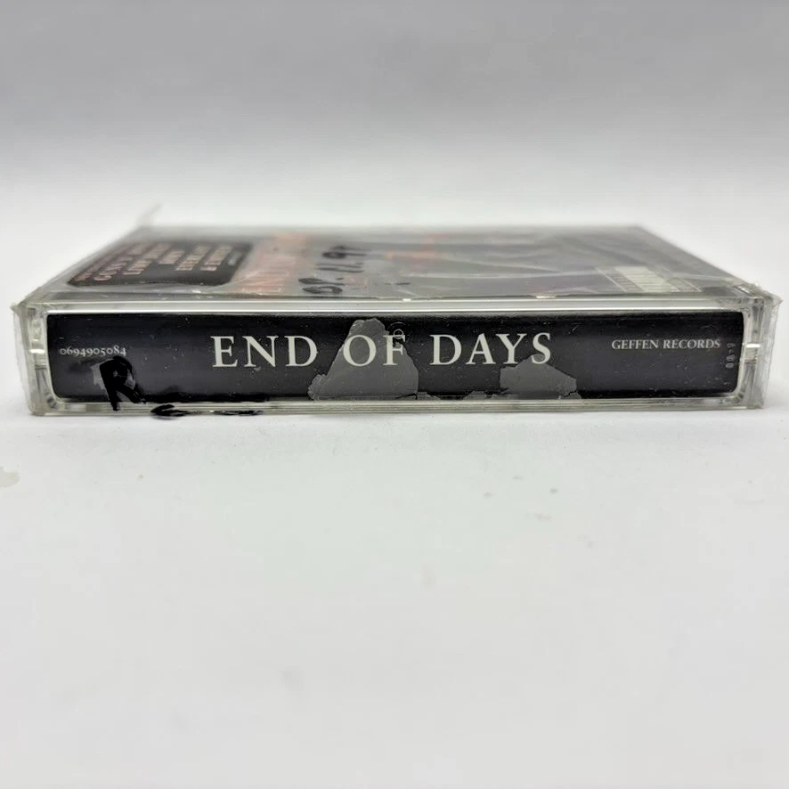 End of Days - Original Soundtrack - 1999 Cassette - Mint, SEALED w/Hype Sticker - Image 2 of 3