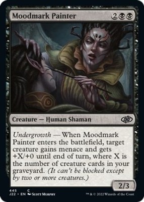 Moodmark Painter [J22 - 445] Common NM Jumpstart 2022 MTG