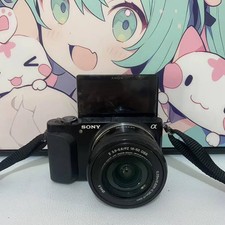 SONY Alpha NEX-3N black 16.1MP Mirrorless Digital Camera W/SONY OSS 16-50mm lens