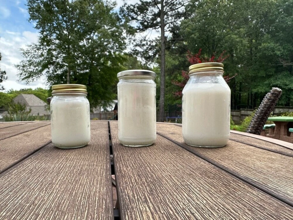 Unscented Beef Tallow, 2 lbs 100% Natural & Pure for soaps, candle, skincare & - Image 3 of 3