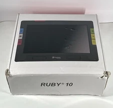 Freedom Scientific RUBY 10 w/Voice Text to Voice Video Magnifier New In Box