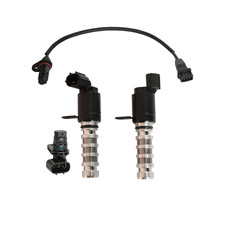 VVT Solenoid Camshaft Crankshaft Sensor Kit Hyundai Kia 2.0L 2.4L 2011-2015