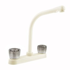 American Motorhome RV 8" Cream Kitchen Tap DF-PK210s-bq