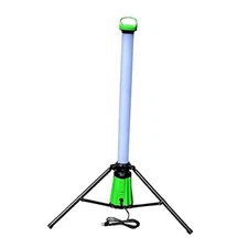 DUNWELL Tripod LED Work Light – – Portable Telescoping Work Light 2200 Lumens