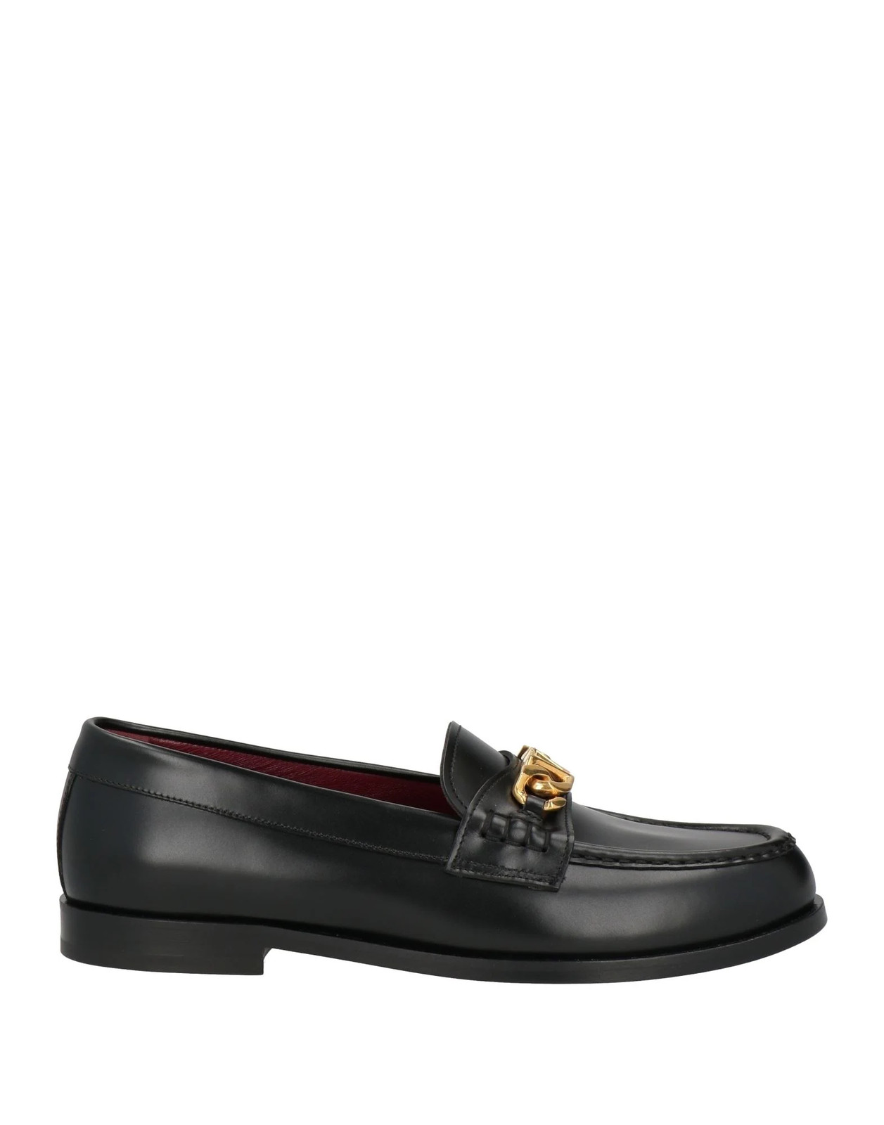Valentino Garavani - Men - Leather Loafer - Black 201290₽