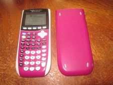 Texas Instruments TI-84 Plus C Silver Edition Graphing Calculator - Purple