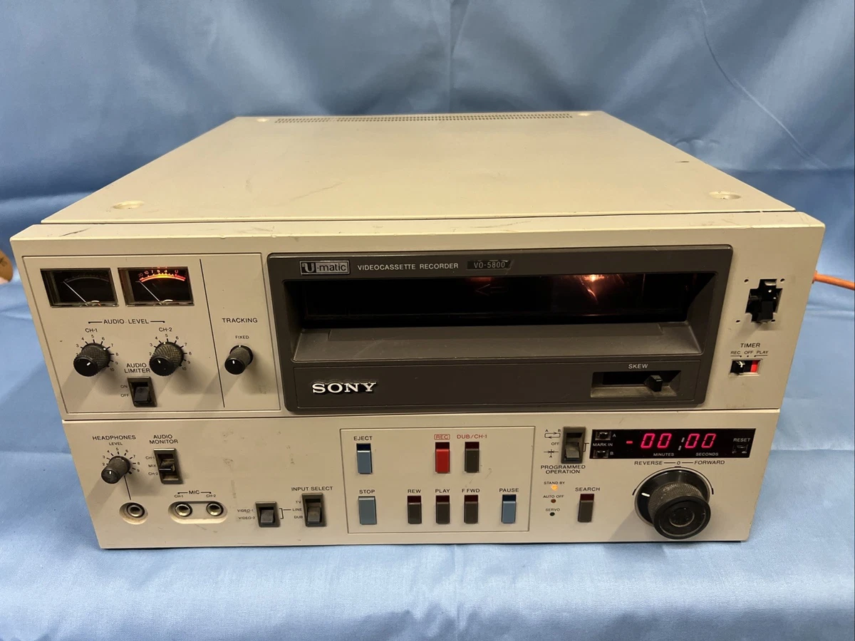 Sony U-matic Video Recorders & Players for sale | eBay