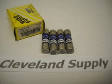 BUSSMANN FNA 6/10 FUSETRON DUAL-ELEMENT FUSES 6/10A 250VAC (BOX OF 4 NEW FUSES)