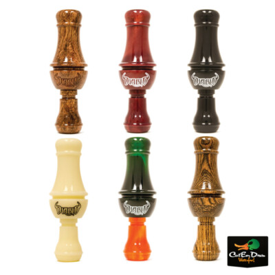 NEW RNT RICH-N-TONE DC DAISY CUTTER DIABLO MALLARD HEN DUCK CALL