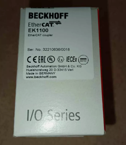 NEW BECKHOFF EK1100 EtherCAT terminal module - Picture 4 of 4