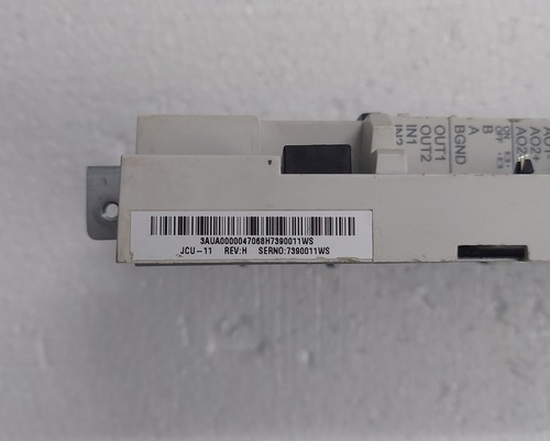 ABB JCU-11 REV:H SERNO:7390011WS JCU11 - Picture 4 of 10