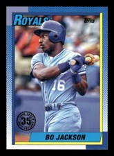 2025 Topps Bo Jackson 1990 Topps Anniversary - Kansas City Royals