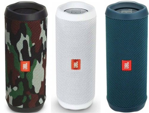 JBL Flip 4 Small Waterproof Portable BT Speaker High Quality Bass Stereo Audio