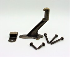 PHG - 3" Hand Rail Bracket US5 Antique Brass Finish #HR03 US5