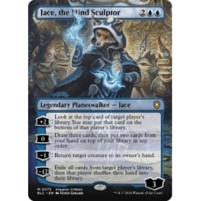 Mind Sculpter Jace, the Mind Sculptor · Double Masters (2XM) #56
