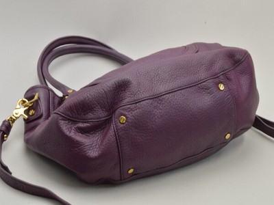 Tory Burch TORY BURCH Bag 2WAY Shoulder Leather Purple Women u_s F 