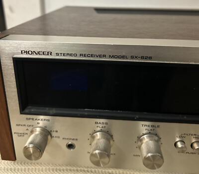 Pioneer - SX-626 (classic 1972) Amplificateur avec radio