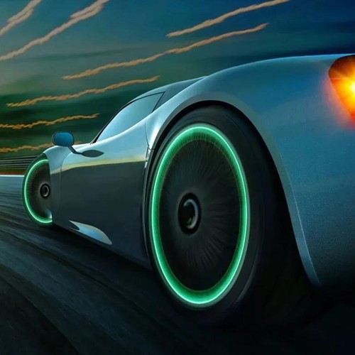4x Fluorescent Car Tire Valves Caps Universal Luminous Stem Tire Valve Bike F4A9 - Picture 13 of 23
