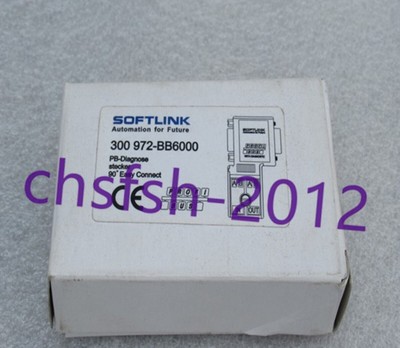 1 pcs New SOFTLINK bus connector 300 972-BB6100 #T8
