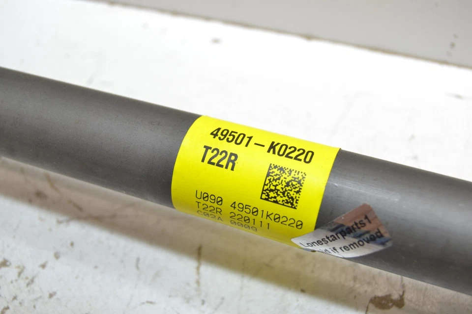 Conjunto de eje lateral para pasajero derecho Kia Soul 2020-2024 nuevo CV unión OEM 49501-K0220 Foto 4 de 4